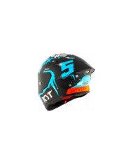 CASCO KYT INTEGRAL TT-REVO MASIA REPLICA WINTER TEST MATTE