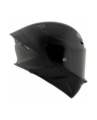 CASCO KYT INTEGRAL TT-REVO PLAIN MATTE NEGRO