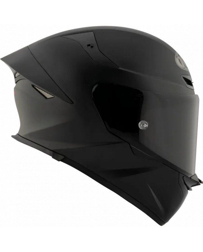 CASCO KYT INTEGRAL TT-REVO PLAIN MATTE NEGRO