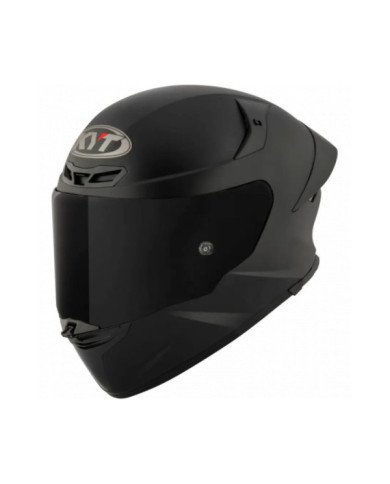 CASCO KYT INTEGRAL TT-REVO PLAIN MATTE NEGRO