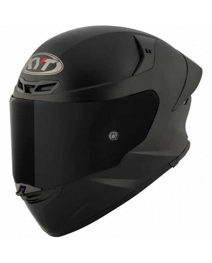 CASCO KYT INTEGRAL TT-REVO PLAIN MATTE NEGRO