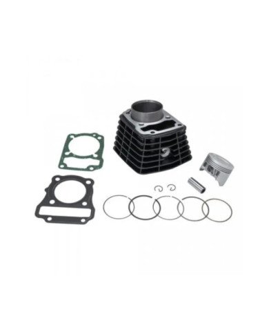 CILINDRO CB110 C/PISTON+ANILLOS+EMPAQUE KIGCOL