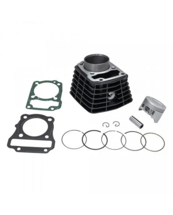 CILINDRO CB110 C/PISTON+ANILLOS+EMPAQUE KIGCOL