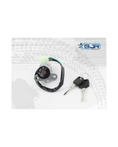 CHAPA CONTACTO DM150 ITALIKA CLAU