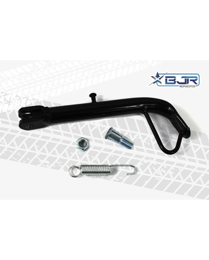 PARADOR LATERAL GIXXER 150 C/RESORTE Y PERNO - BJR