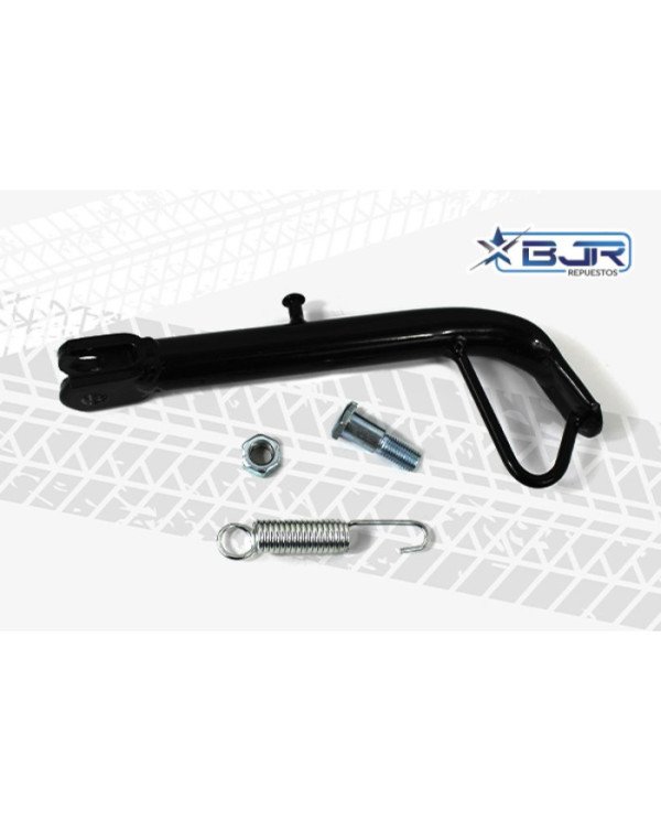 PARADOR LATERAL GIXXER 150 C/RESORTE Y PERNO - BJR