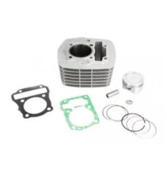 CILINDRO KIT HONDA CB1/GL125 (52.4MM) PLATA YZU