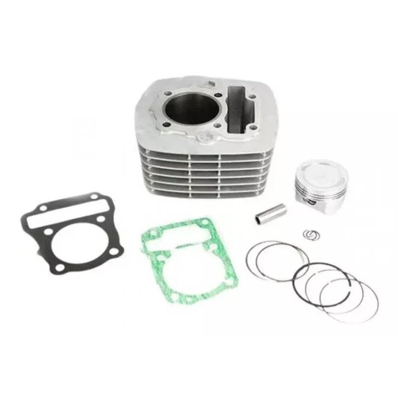 CILINDRO KIT HONDA CB1/GL125 (52.4MM) PLATA YZU