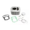 CILINDRO KIT HONDA CB1/GL125 (52.4MM) PLATA YZU
