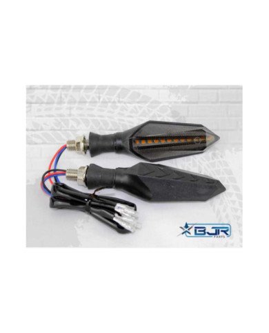 FARO  DIRECCIONAL LED NARANJA