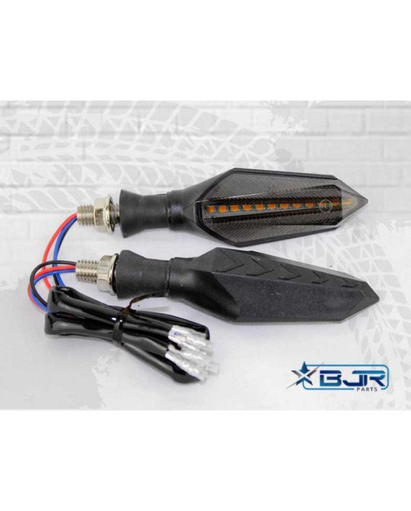 FARO  DIRECCIONAL LED NARANJA