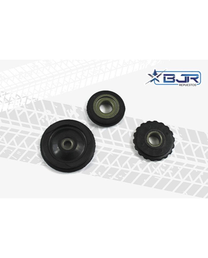 KIT TENSORES LEVAS+RODILLOS CADENILLA HONDA CB110 BJR