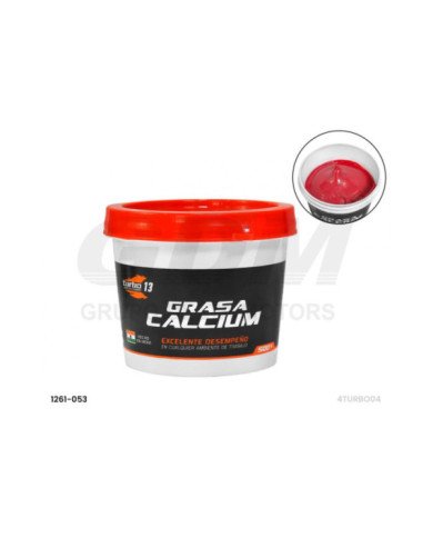 GRASA CALCIUM 500G TURBO 13