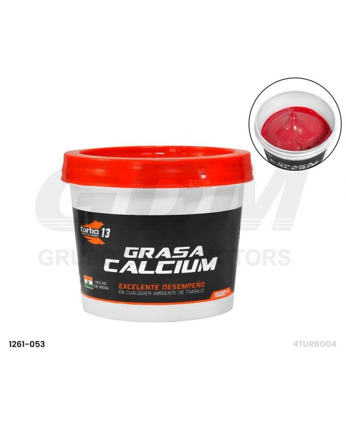 GRASA CALCIUM 500G TURBO 13
