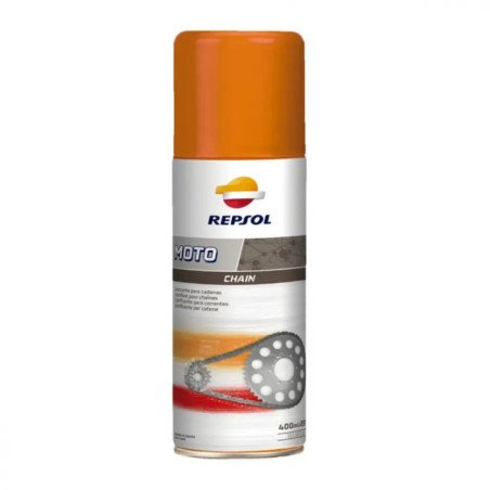 LUBRICANTE CADENA MOTO-CHAIN 400ML  REPSOL