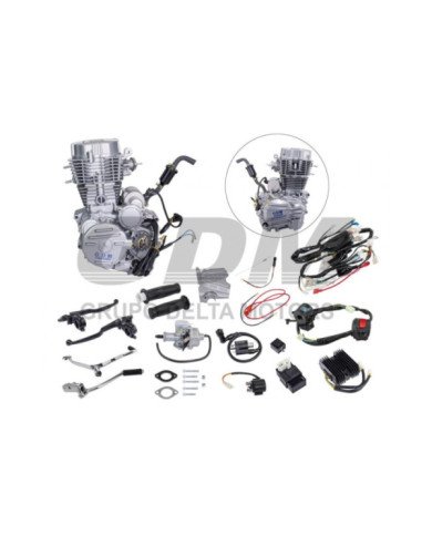 MOTOR MARCA GDM 200CC TRF E/AIRE 10KW/8000RPM/MIN