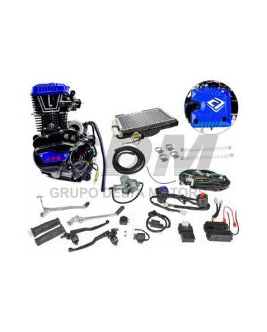 MOTOR MARCA GDM CG330 E/AGUA 13KW/6500RPM/MIN