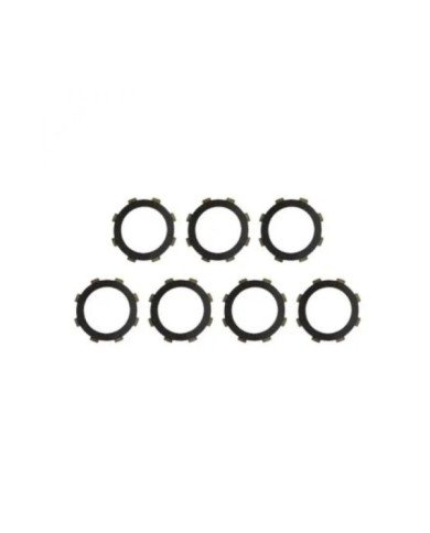DISCO DE EMBRAGUE ANCHO JI TAIWAN 7PCS/SET