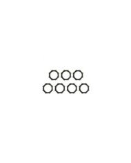 DISCO DE EMBRAGUE ANCHO JI TAIWAN 7PCS/SET