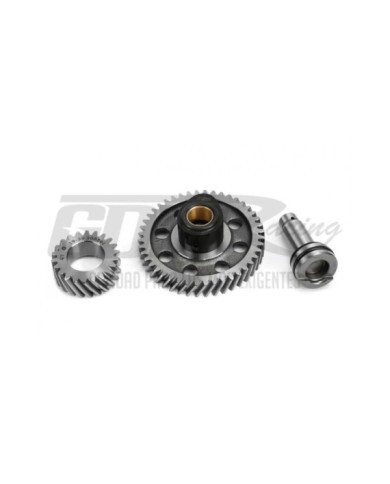 EJE LEVA CG125-250 GDM