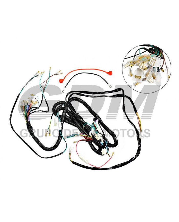 RAMAL ELECTRICO TRIFASICO CARGUERO GDM