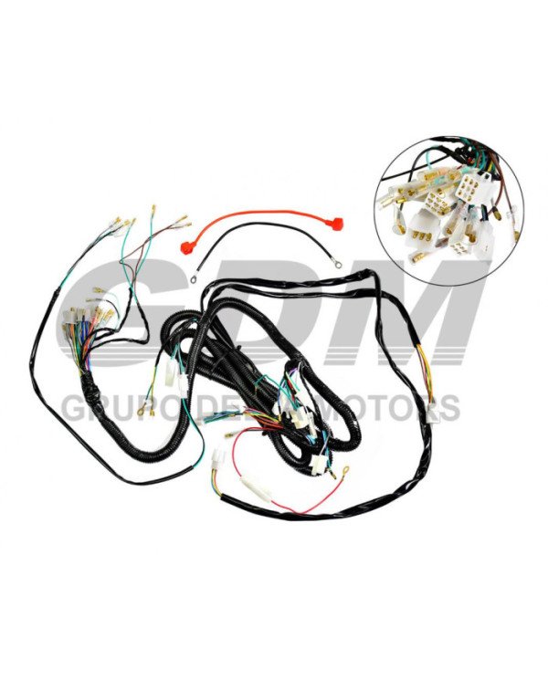 RAMAL ELECTRICO TRIFASICO CARGUERO GDM