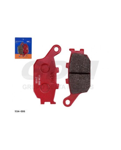PASTILLA FRENO DELT. FZ600-MT09 GDM