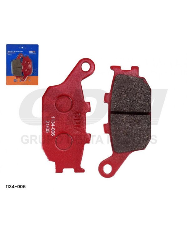 PASTILLA FRENO DELT. FZ600-MT09 GDM
