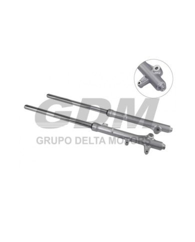 TELESCOPICO BARRAS SOLAS HONDA XR150L CALIDAD OEM GDM