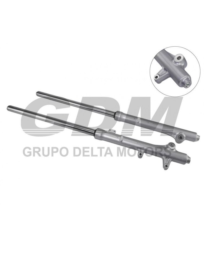 TELESCOPICO BARRAS SOLAS HONDA XR150L CALIDAD OEM GDM