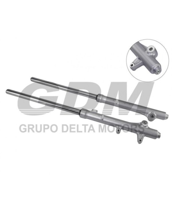 TELESCOPICO BARRAS SOLAS HONDA XR150L CALIDAD OEM GDM