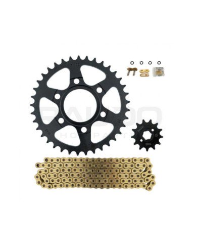 KIT ARRASTRE JC/AD 520H O-RING 120L 37T/13T RAUDO