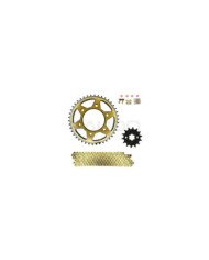 KIT ARRASTRE R15 428HO-120L 42T/14T RAUDO