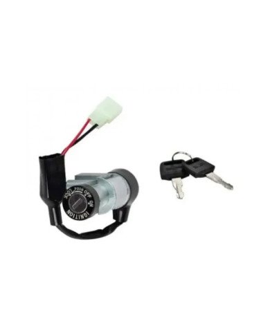 CHAPA ENCENDIDO CBF110/150 2 CABLES BJR