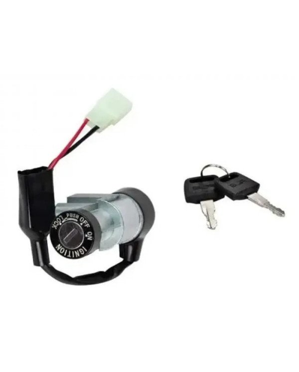 CHAPA ENCENDIDO CBF110/150 2 CABLES BJR