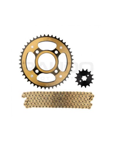 KIT ARRASTRE CBF125 428H-124L 44T/14T TWISTER C/S RAUDO