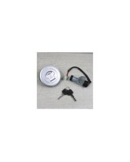 KIT CHAPA CONTACTO CB150 INVICTA C/TAPA TANQUE BJR