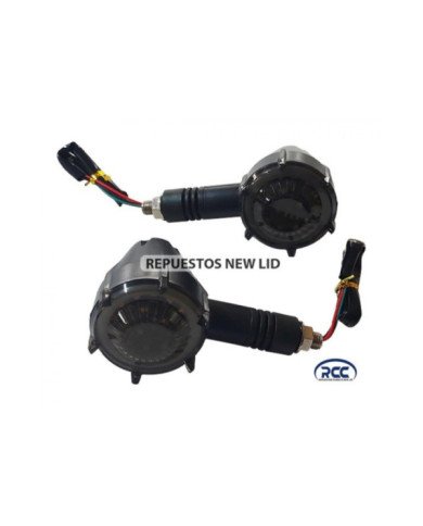 FARO DIRECCIONAL RCC LED 112  CIRCULAR AMBAR