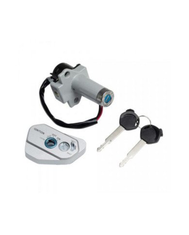 CHAPA CONTACTO BROSS LLAVE LARGA C/TAPA ANTIRROBO