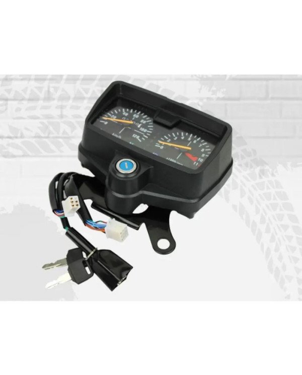 TABLERO ELECTRICO  CG125  C/CHAPA CONTACTO