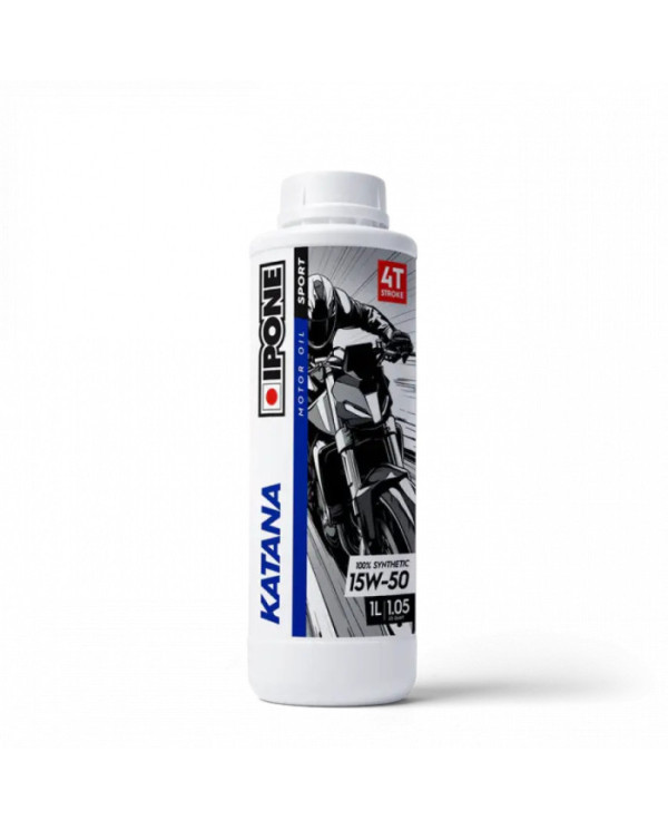 ACEITE IPONE 15W50 KATANA FULL SINTETICO