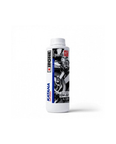 ACEITE IPONE 10W50 KATANA 100% SYNTHETIC SPORT 1L 4T