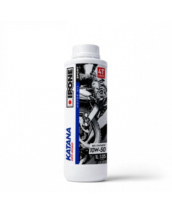 ACEITE IPONE 10W50 KATANA FULL SINTETICO