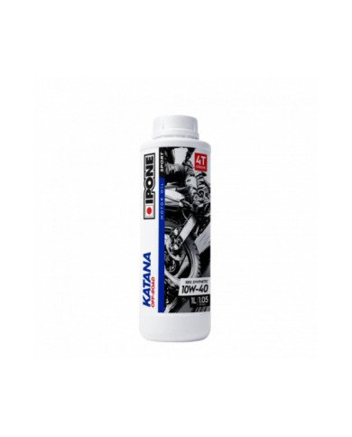ACEITE IPONE 10W40 KATANA 100% SYNTHETIC SPORT 1L 4T