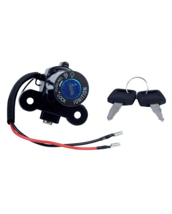 CHAPA ENCENDIDO YAMAHA FZ/PULSAR 135/DISCOVER/NS200 CCKAPA