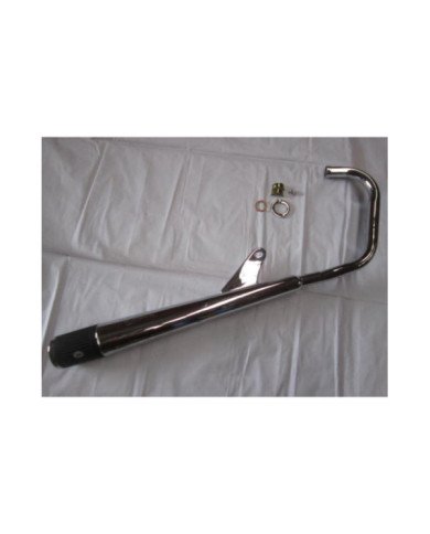 TUBO ESCAPE GL125 PESADO MOD ZS KIGCOL