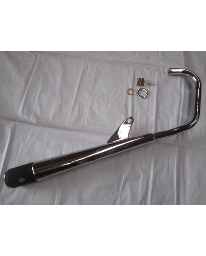 TUBO ESCAPE GL125 PESADO MOD ZS KIGCOL