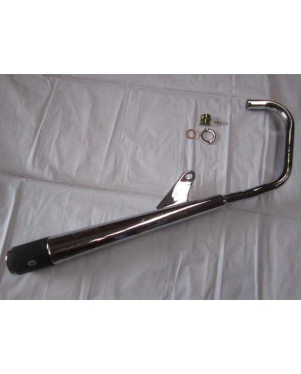 TUBO ESCAPE GL125 PESADO MOD ZS KIGCOL