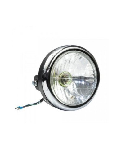 FARO DELANTERO CGL REDONDO VIDRIO BJR