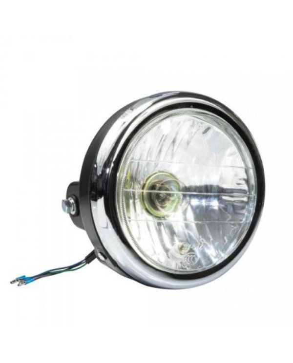 FARO DELANTERO CGL REDONDO VIDRIO BJR